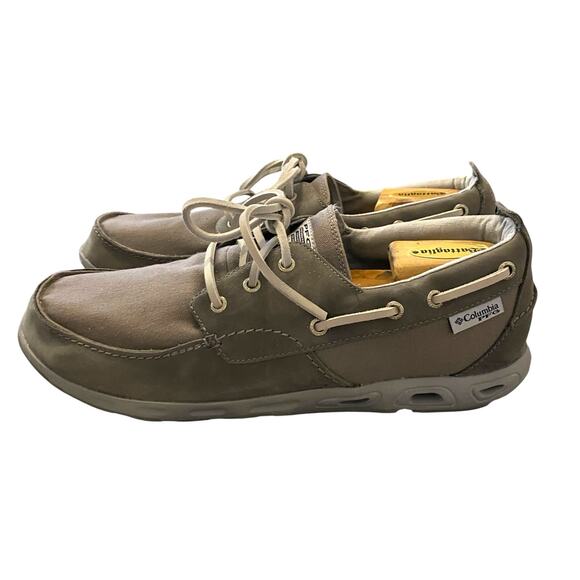 Columbia Performance Fishing Gear Men\'s Boat Shoes Grey Size 12 YM0717-049 main image 10